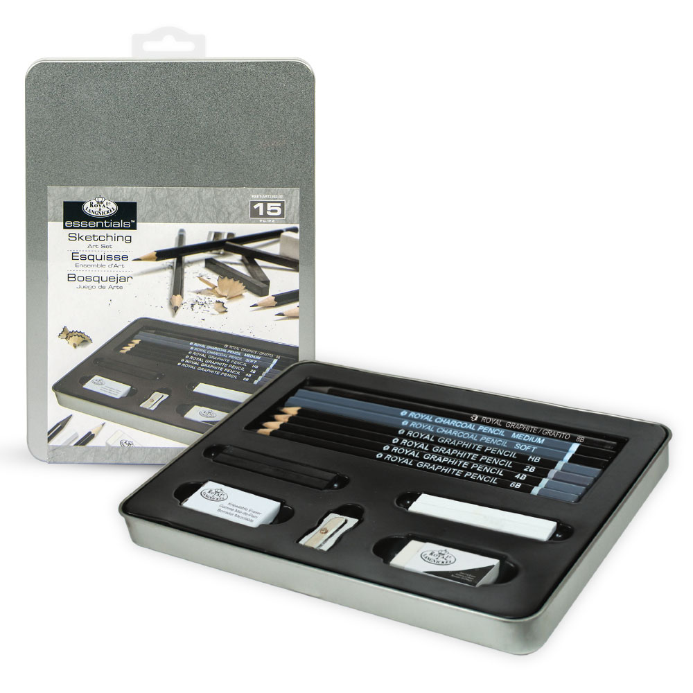 1000x1000 Artist Mediumtins - Advanced Sketching