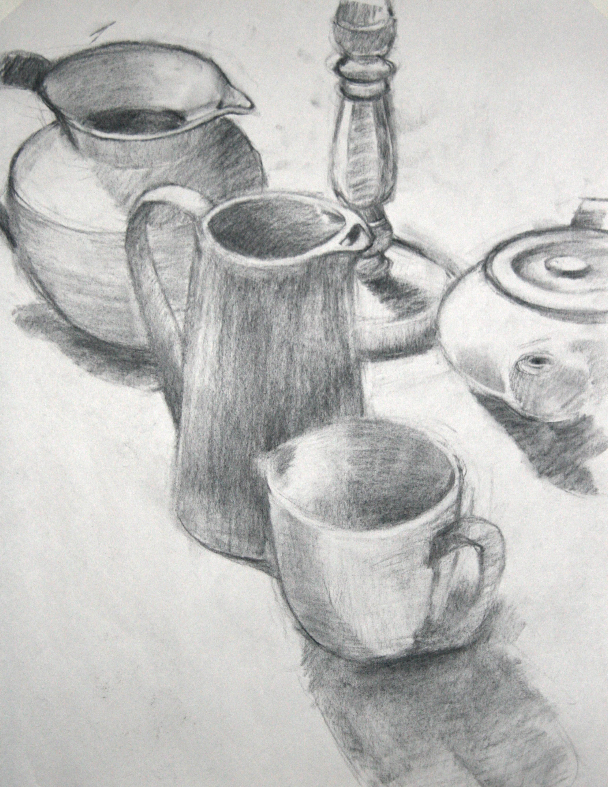 2107x2729 Intermediateadvanced Drawing With William Noonan Wallkill River - Advanced Sketching