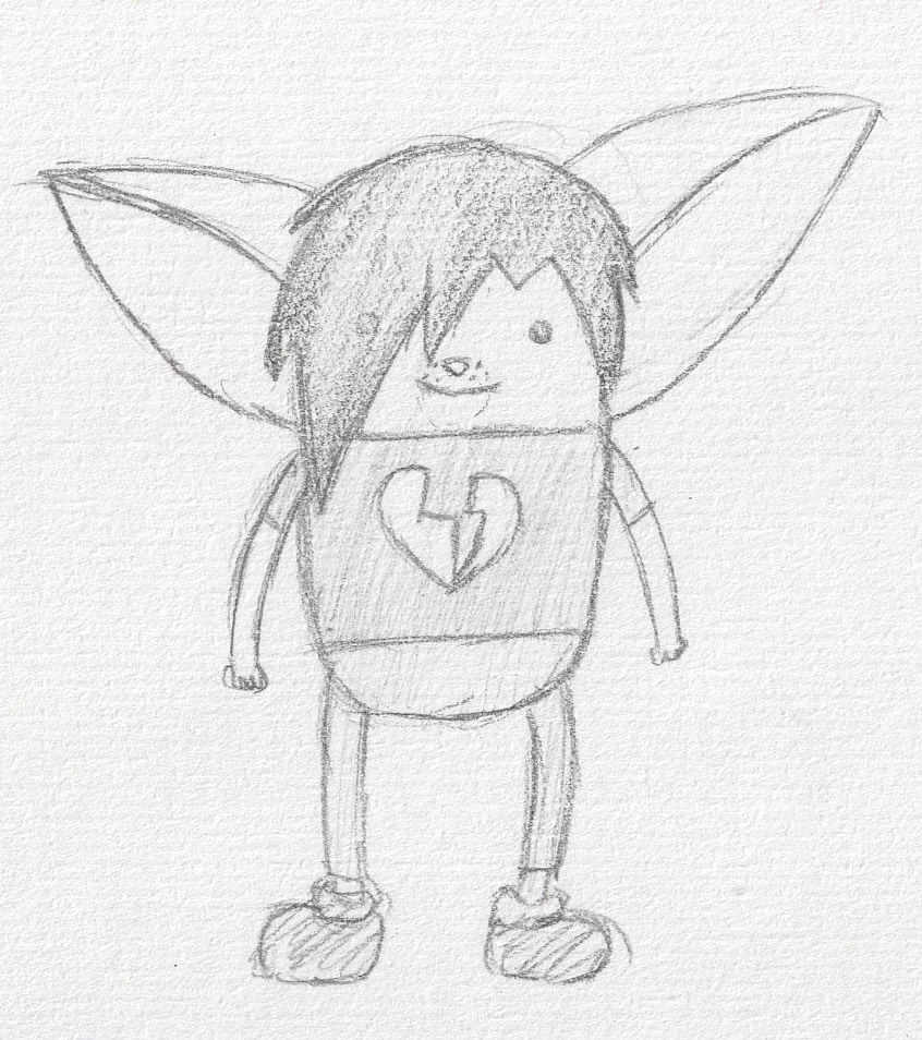 846x954 Emo Puppy Advent Sketches 20 - Advent Sketch