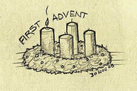 555x368 Unstringing The Bow - Advent Sketch