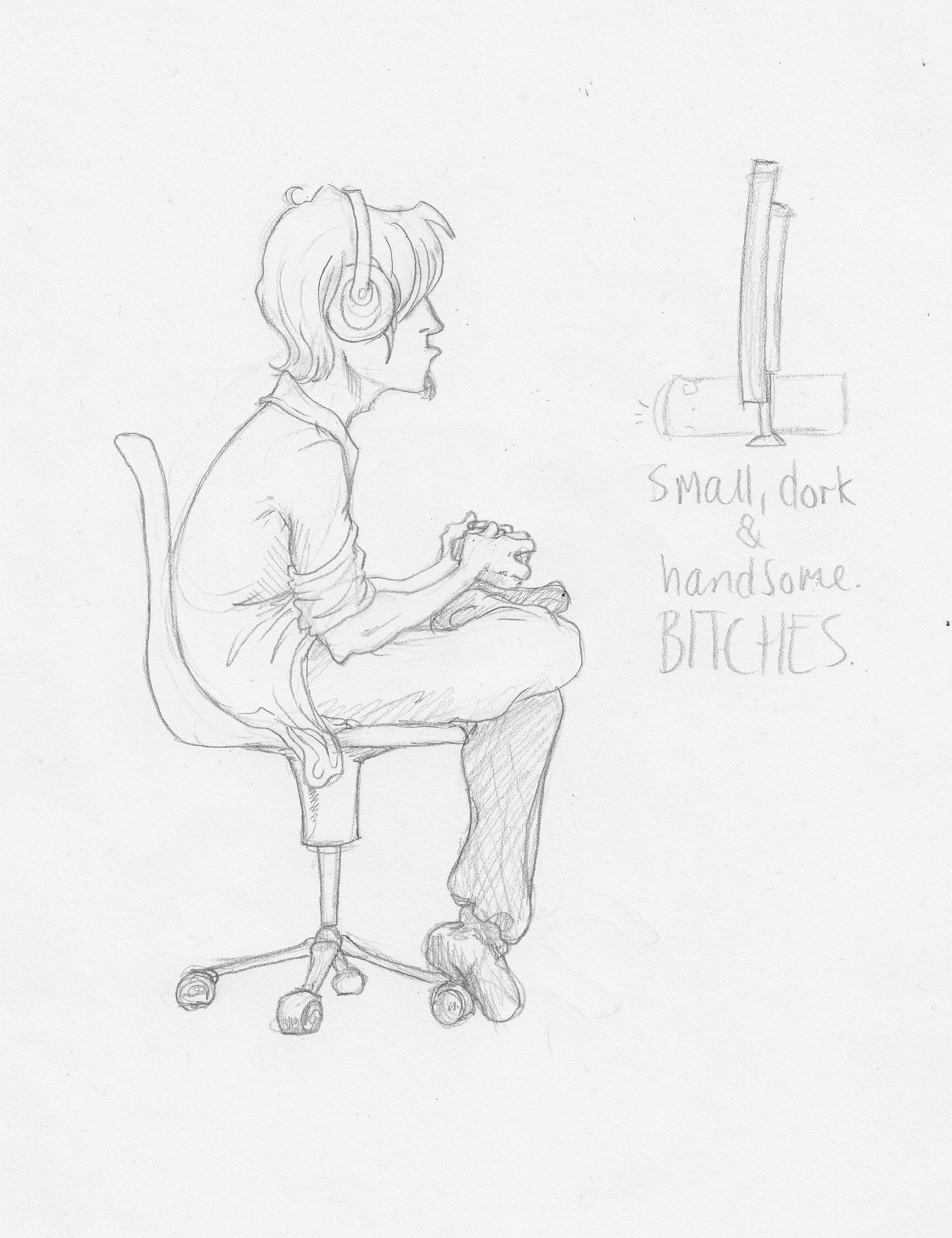 2128x2767 Illustration Art Sketches Doodles Christmas Advent Kay Draws Things - Advent Sketch