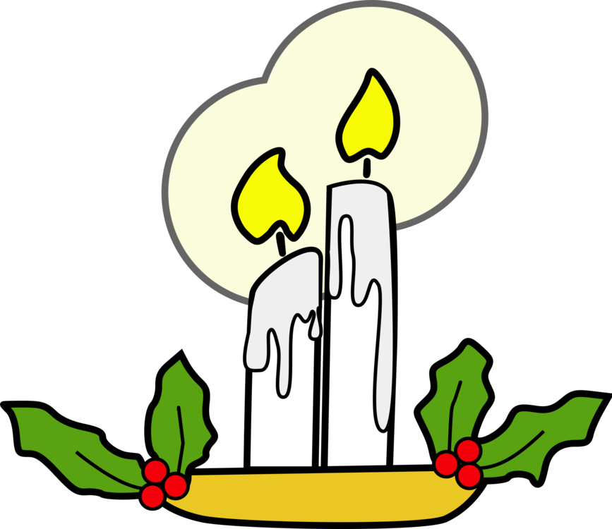 867x750 Collection Of Free Candle Drawing Christmas. Download On Ubisafe - Advent Wreath Sketch