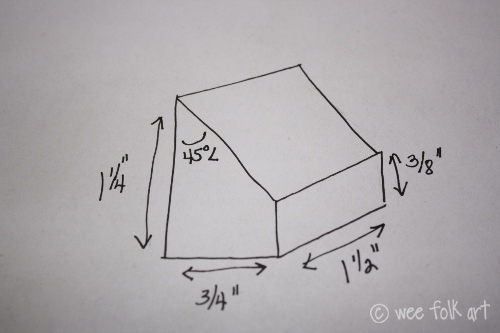 500x333 Star Advent Wreath And Candleholders Directions - Advent Wreath Sketch