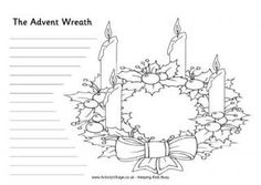 236x167 The 9 Best Advent Images In 2018 - Advent Wreath Sketch