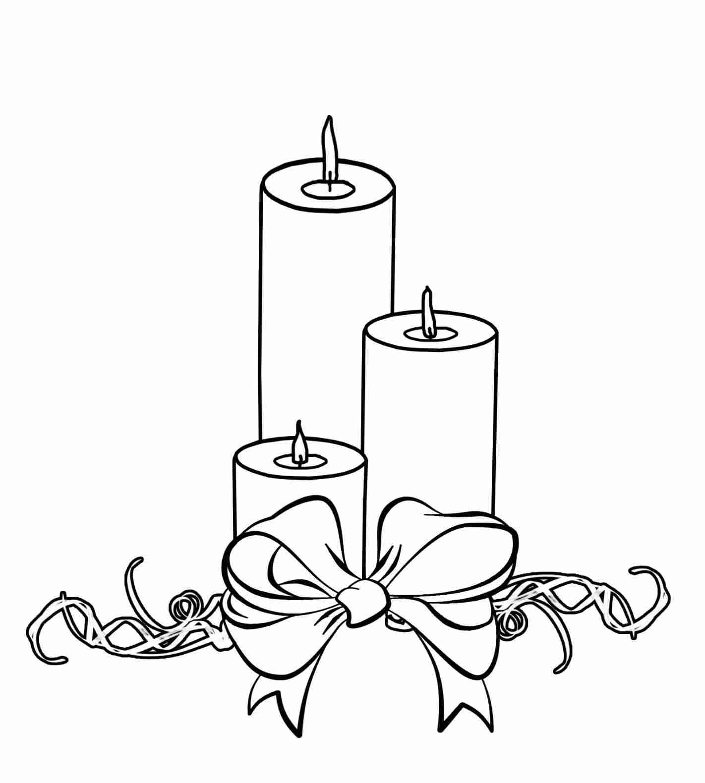 Advent Wreath Sketch at PaintingValley.com | Explore collection of