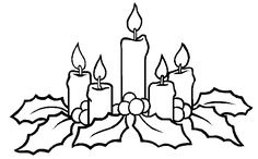 236x146 A(Z) 508 Legjobb A En A Kapcsolatban - Advent Wreath Sketch