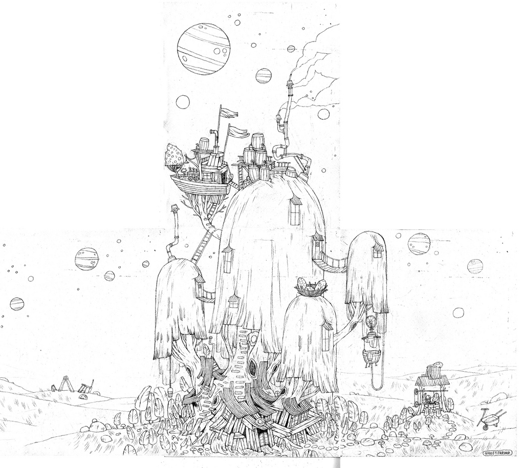 1024x914 Image - Adventure Sketch