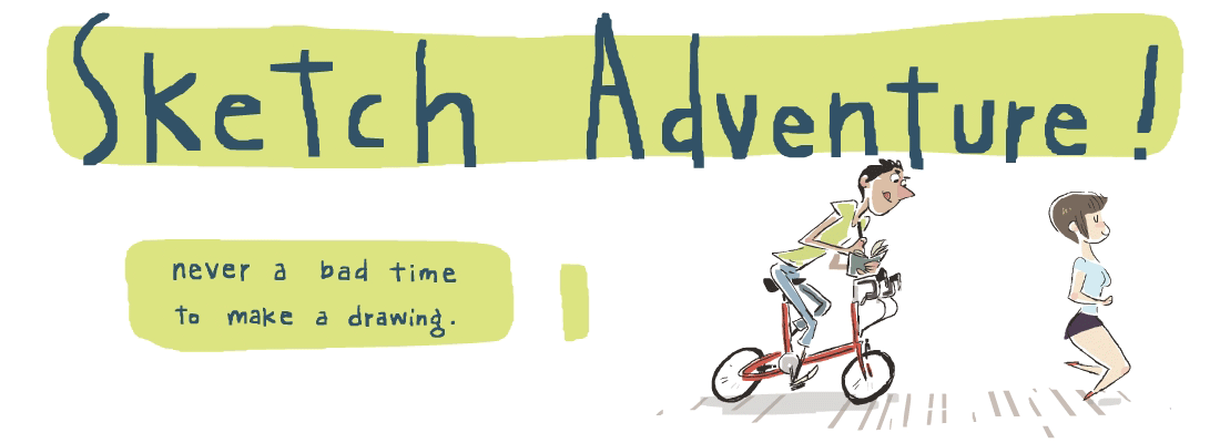 1100x400 Sketch Adventure! - Adventure Sketch