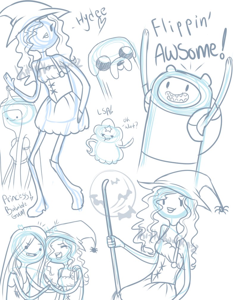 793x1007 Adventure Time Sketch Dump 1 By Kittykoolkatz - Adventure Time Sketch