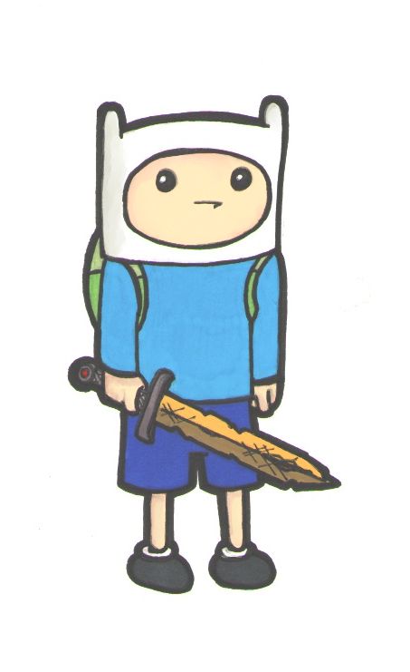 453x741 Image - Adventure Time Sketch