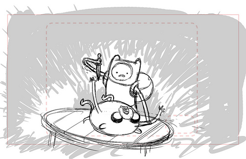 500x324 Image - Adventure Time Sketch