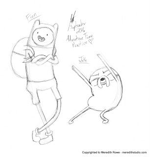 306x320 Sketch Diary Adventure Time Fanart - Adventure Time Sketch