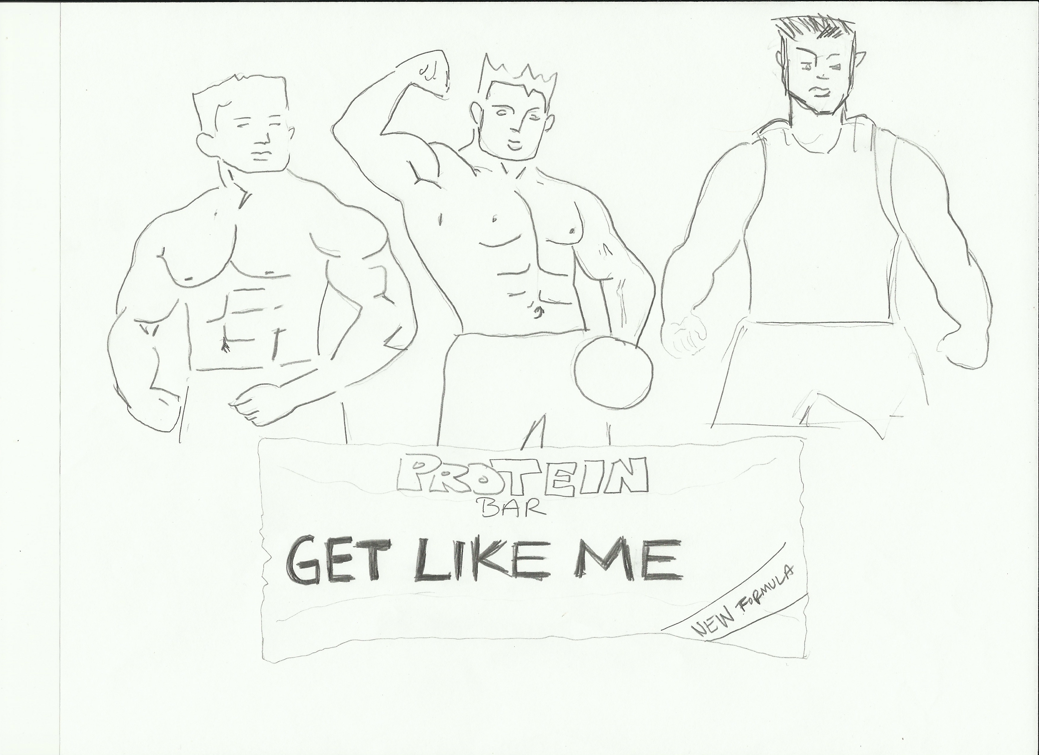 3507x2550 Final Project 3 (Sketches) Crzulick Art - Advertisement Sketch