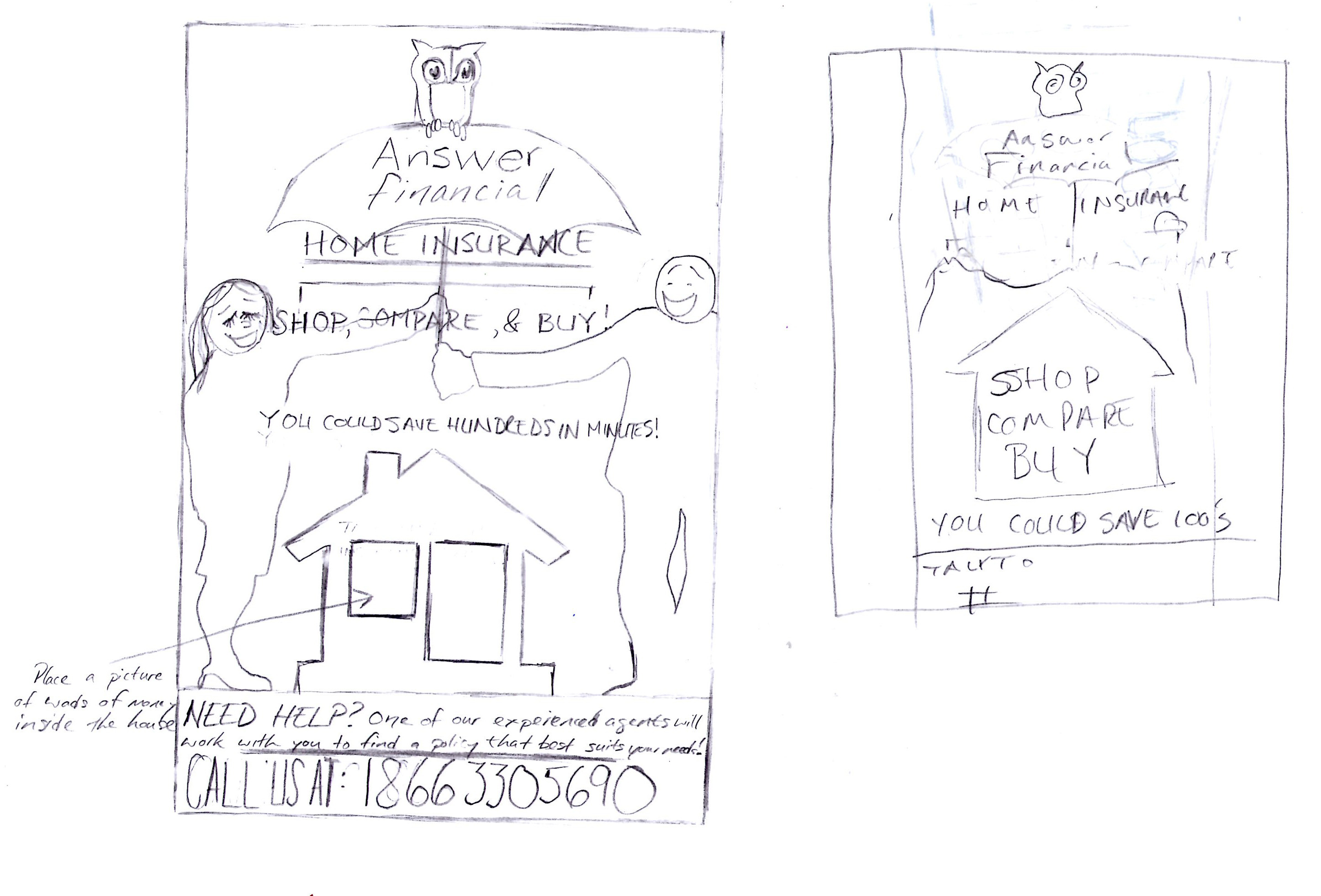 2892x1962 How To Redesign An Advertisement Part 2 The Blog For - Advertisement Sketch