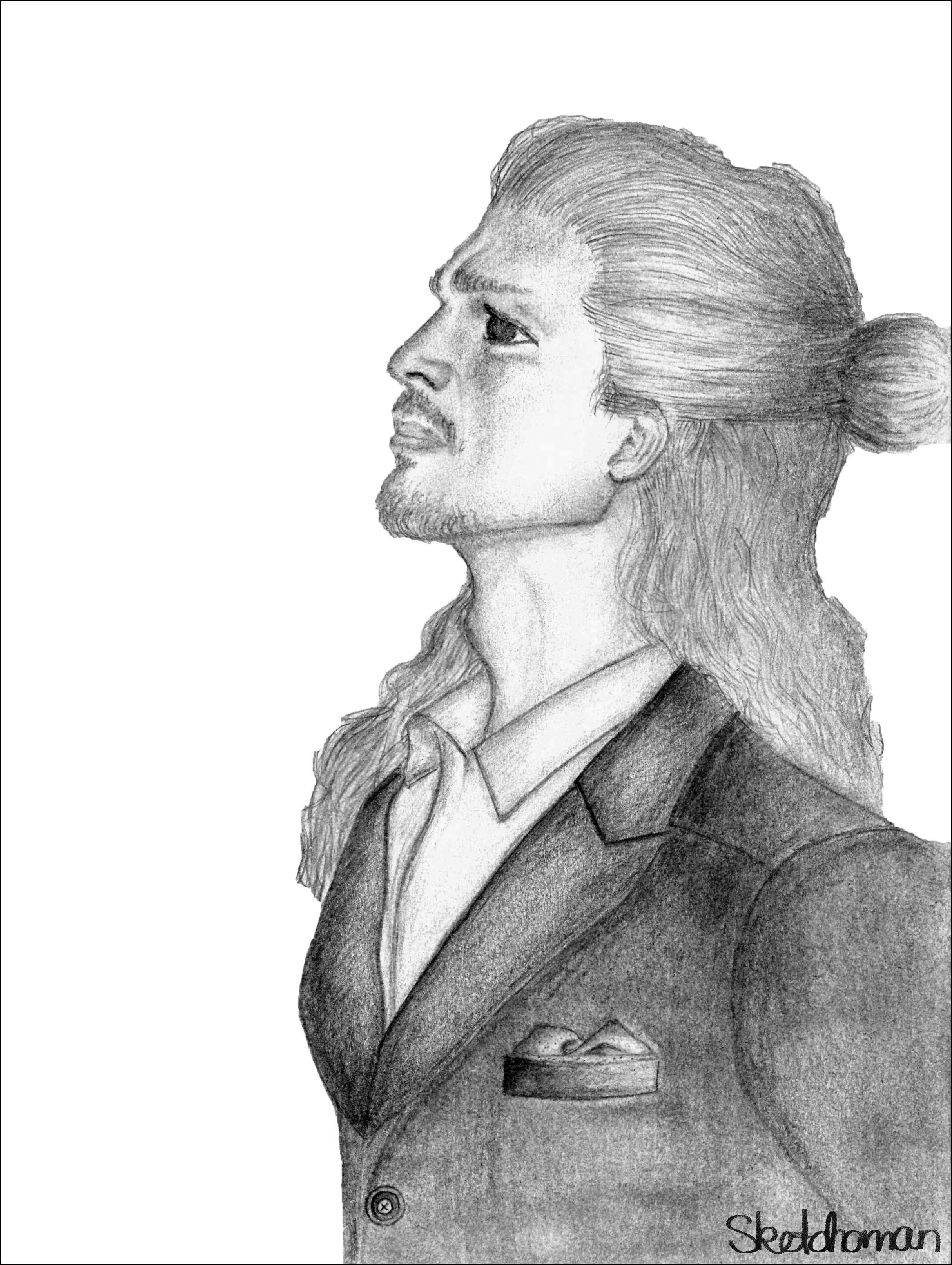 2429x3226 Rituals Advertisement Drawing Sketchoman - Advertisement Sketch