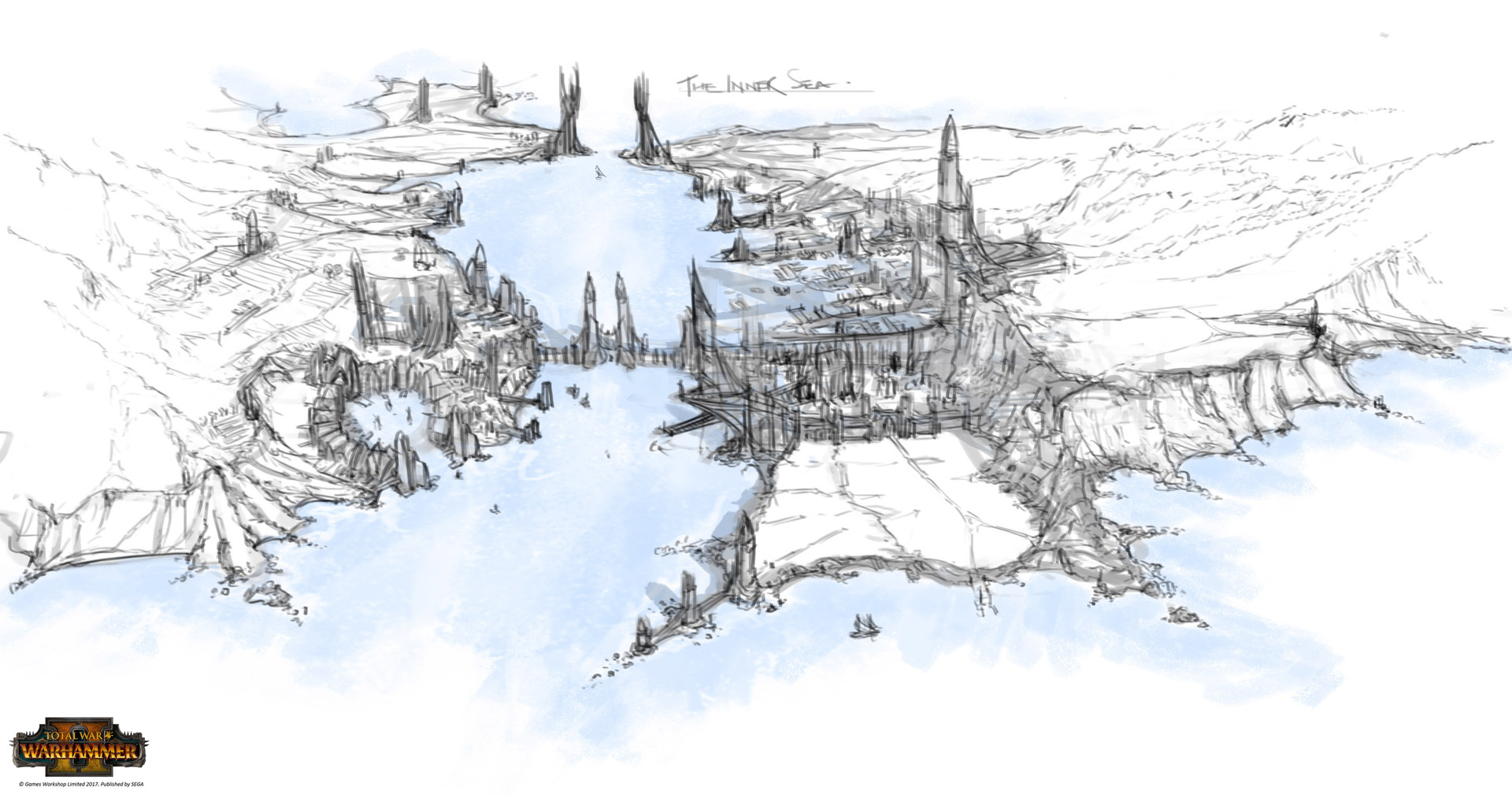 1920x1009 Artstation - Aerial Sketch