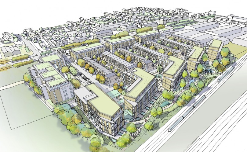 809x500 Standerwick Land Design - Aerial Sketch