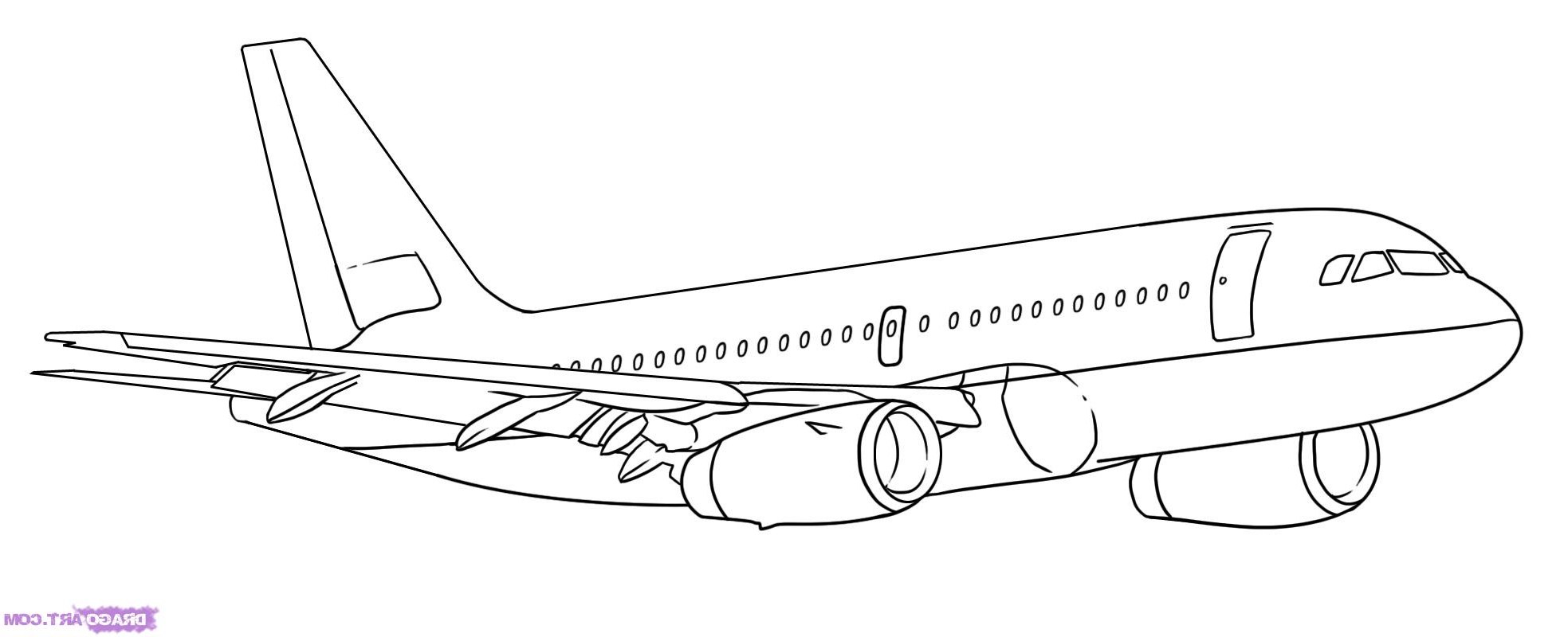 Aeroplane Sketch at Explore collection of