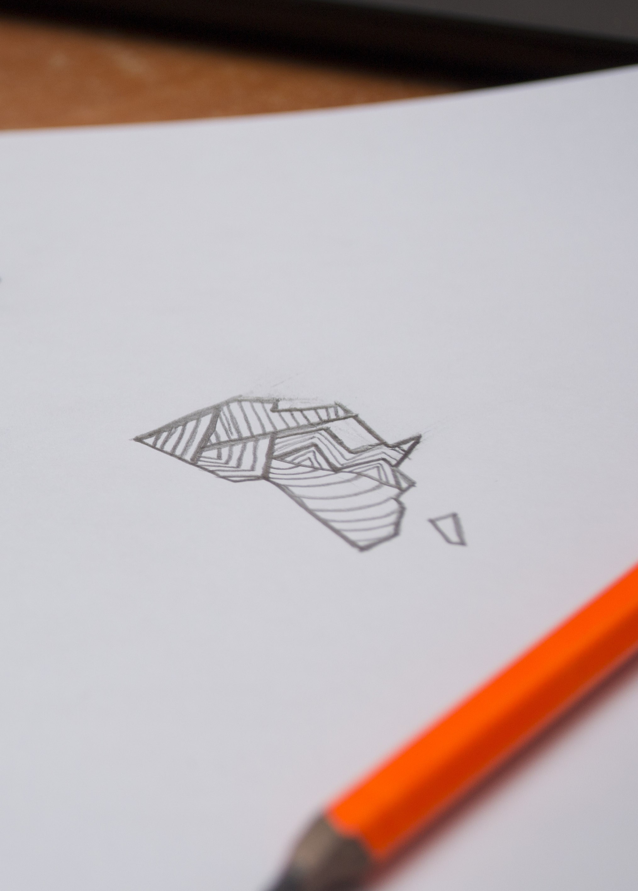 2028x2832 Africa Sketch African Digital Art - Africa Sketch