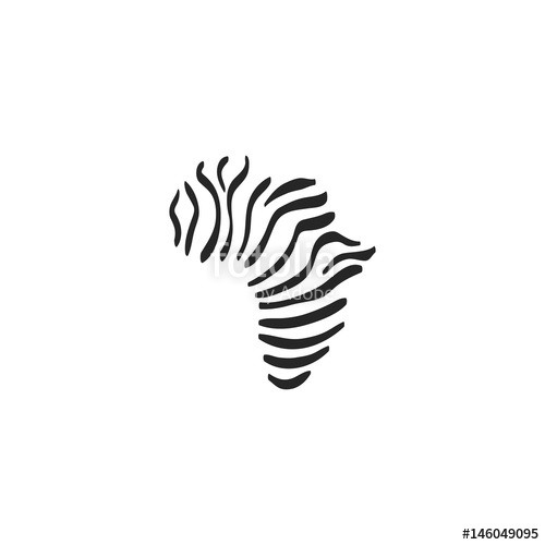500x500 Sketch Icon - Africa Sketch