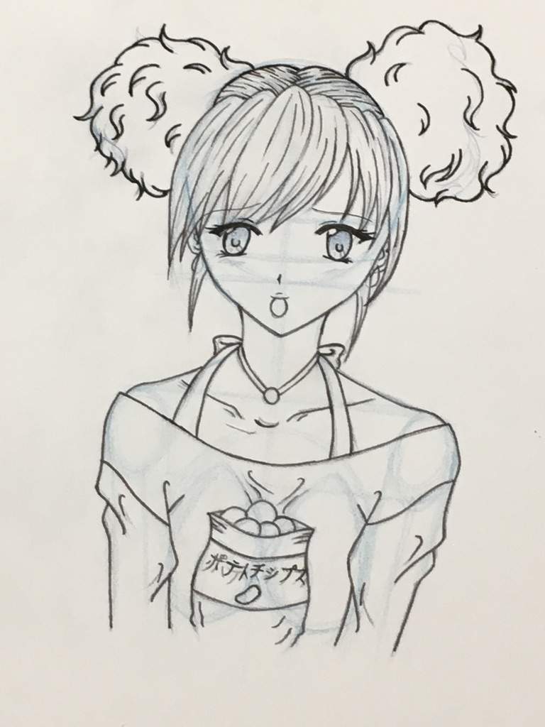 768x1024 African American Anime Manga Sketch 3 Anime Amino - African American Sketch