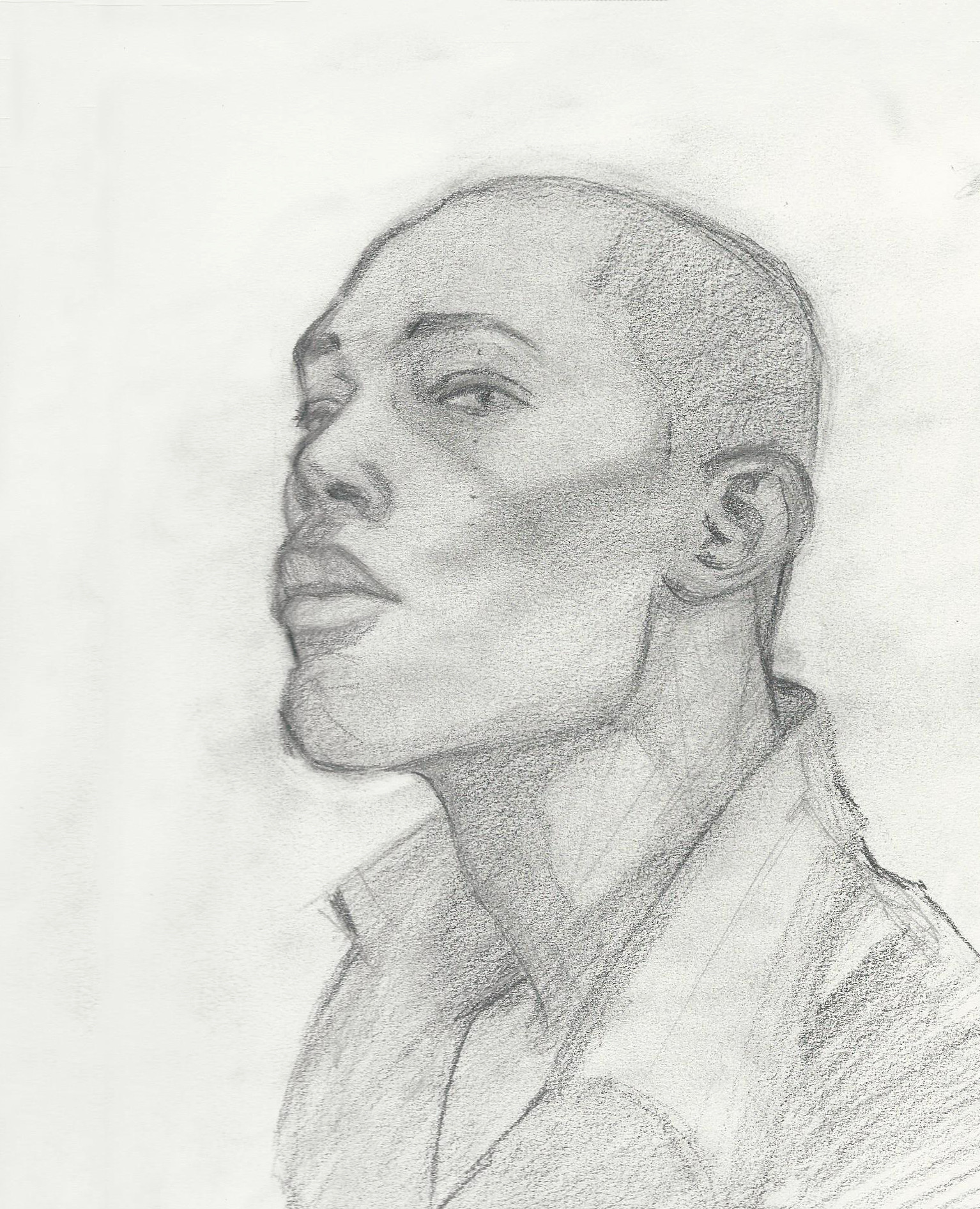 African American Sketch at PaintingValley.com | Explore collection of ...