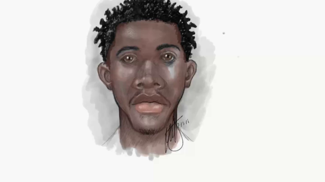 1280x720 Quick Sketch Study African American Male - African American Sketch