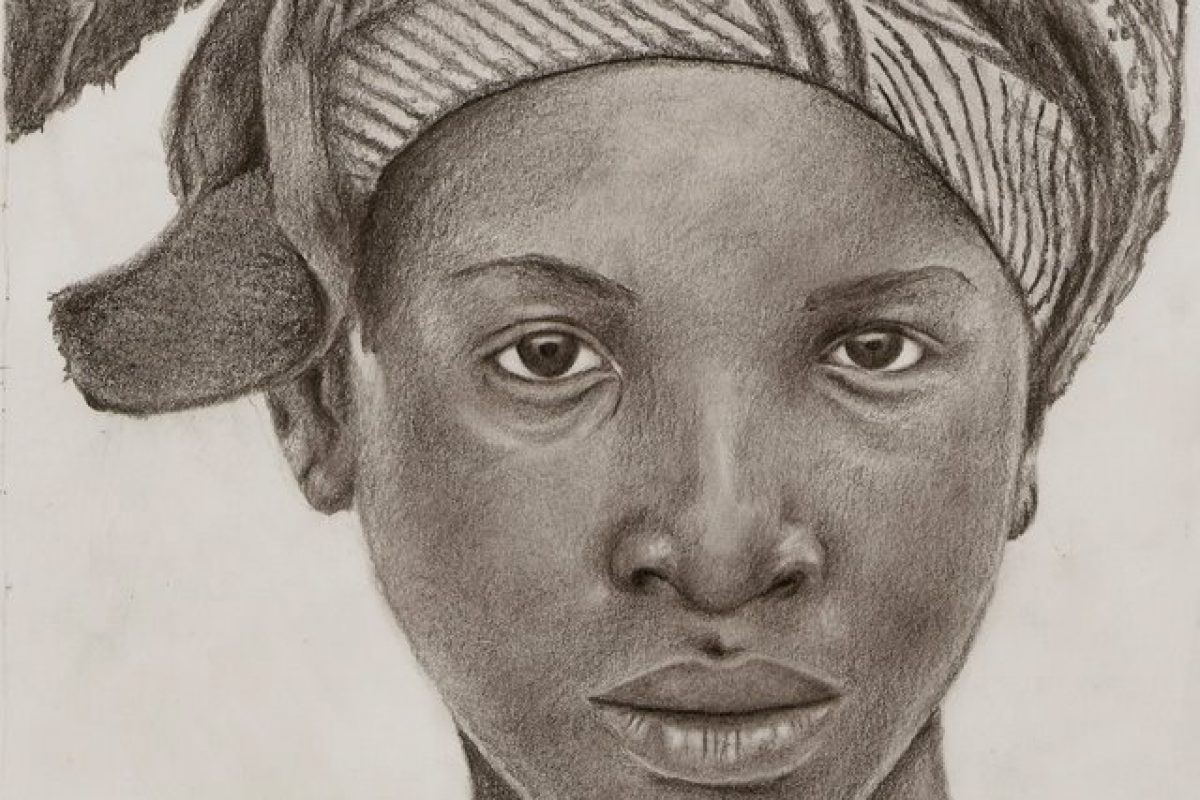 1200x800 Sharon Strikes I Now Know Why Those Men Broke My Heart Kwabena - African Girl Sketch