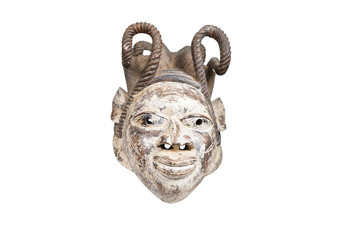 1201x800 Yoruba Gelede African Mask 11 - African Mask Sketch