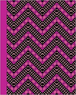 260x325 Sketch Journal African Pattern (Violet) 8x10 - African Violet Sketch