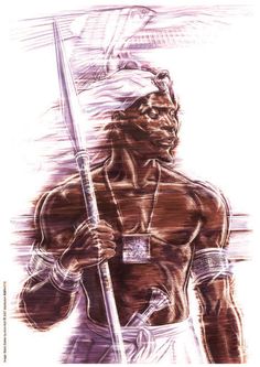 236x333 The 8 Best African Warrior Tattoo Images Africa Art - African Warrior Sketch