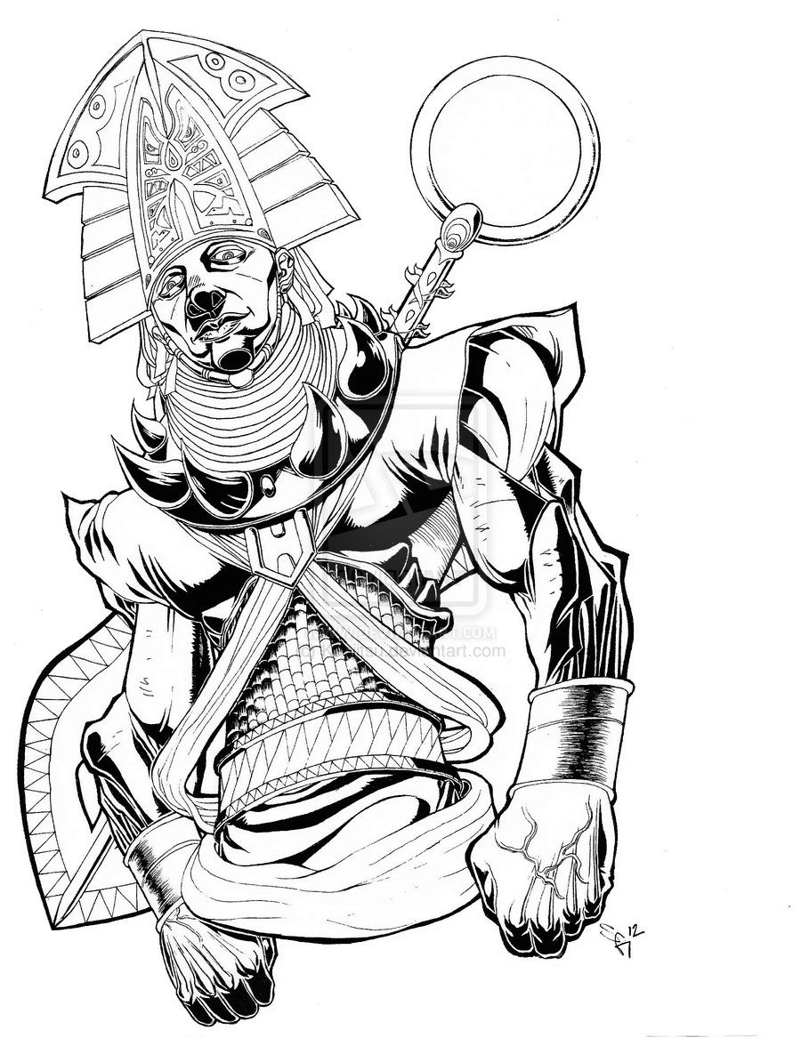 900x1167 Zulu Warrior Drawings - African Warrior Sketch