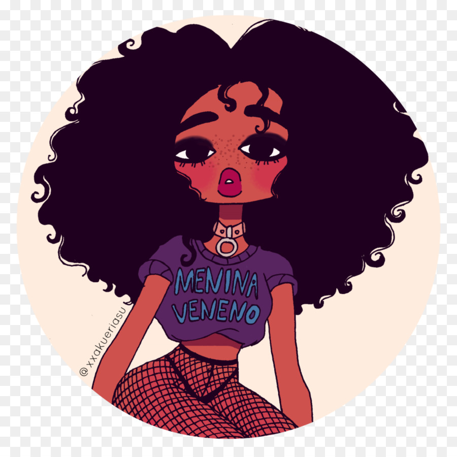 900x900 Drawing Art Sketch - Afro Sketch