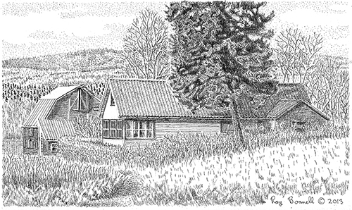 500x298 Sketches Of Alaska Uaf Experiment Farm History Reflects Saga Of - Agriculture Sketch