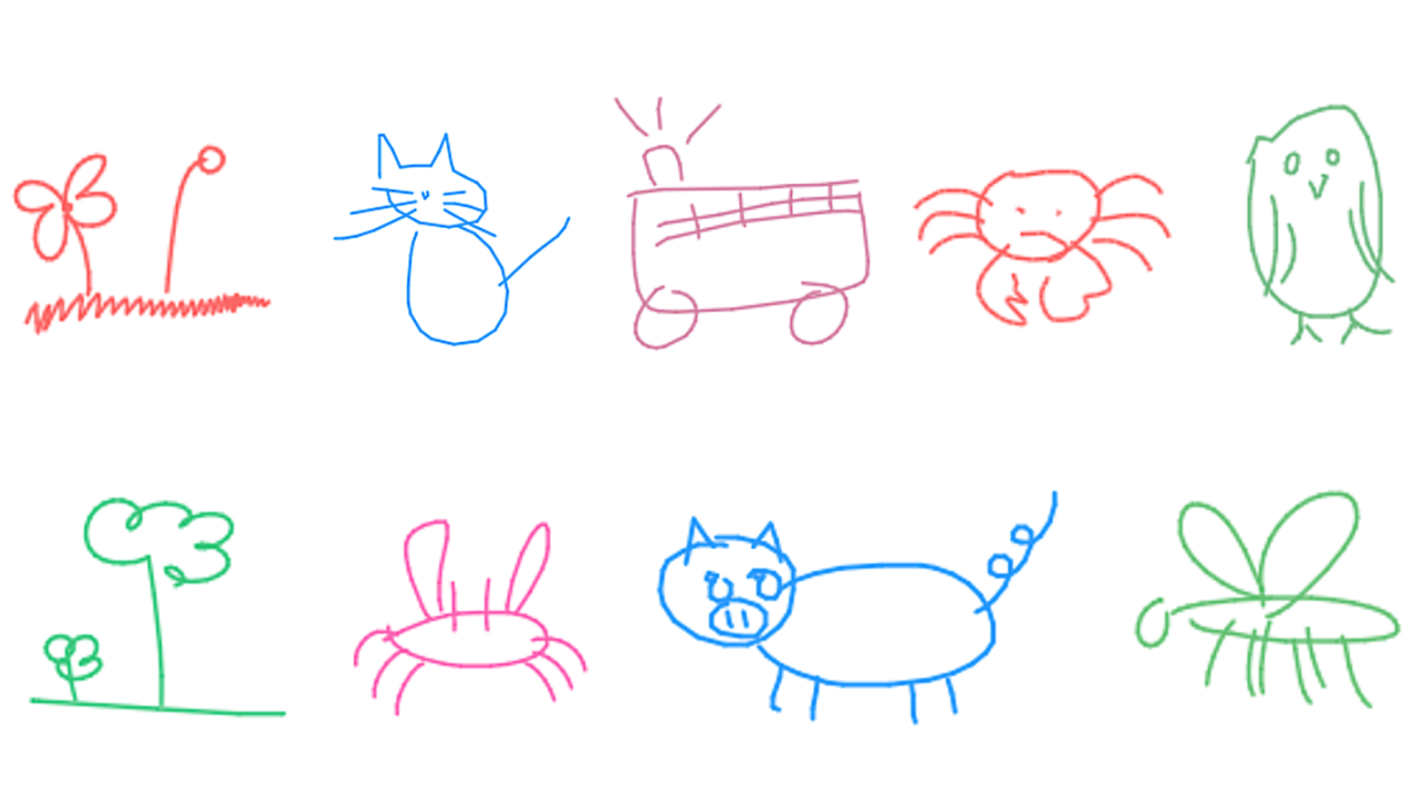 1600x914 Google Ai Blog Teaching Machines To Draw - Ai Sketch