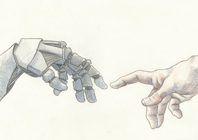 842x595 Practical Uses Of Artificial Intelligence For Midmarket Marketers - Ai Sketch