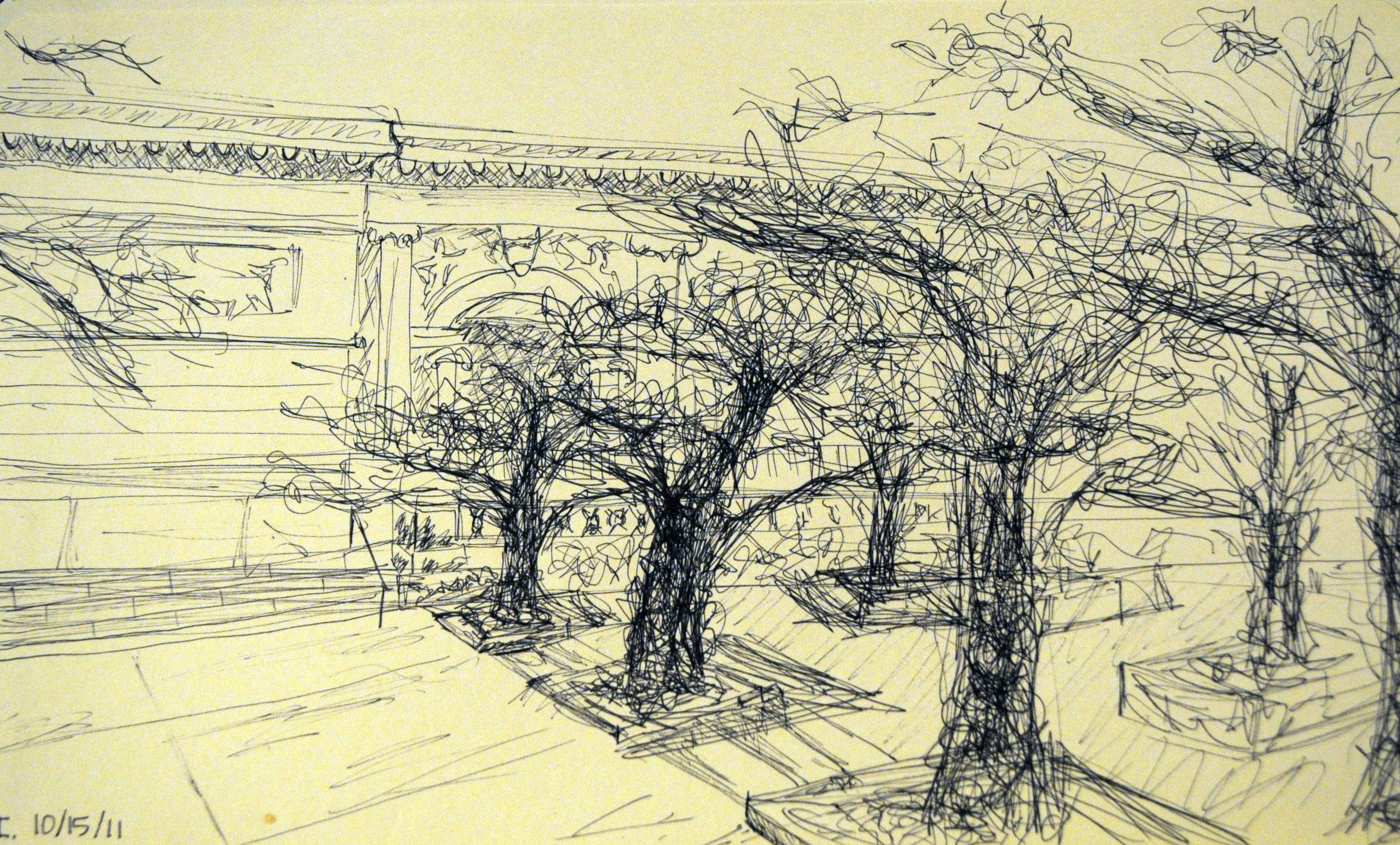 3738x2256 Windy City Sketches Jenschicagotrip - Ai Sketch
