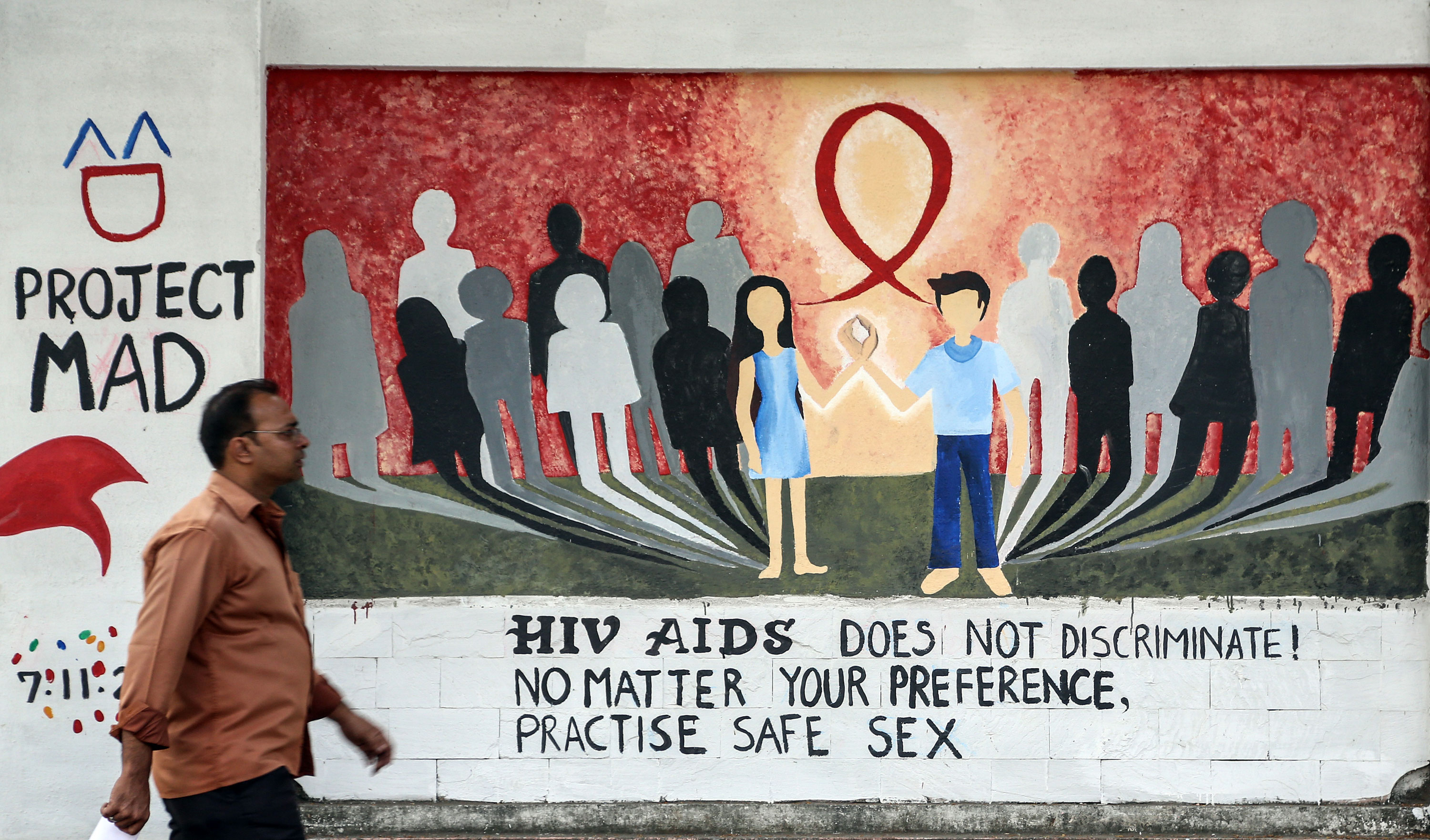 3000x1763 Marking World Aids Day - Aids Sketch