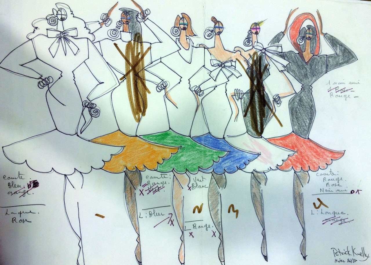 1280x915 Online Archive Commemorates Artists Affected By Or Lost To Aids - Aids Sketch