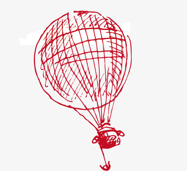 650x593 Hot Air Balloon Sketch Vector, Air Vector, Balloon Vector, Sketch - Air Balloon Sketch