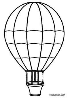 236x337 Hot Air Balloon Clipart Sketch - Air Balloon Sketch