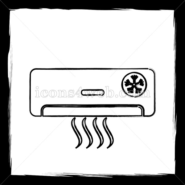 Air Conditioner Sketch at Explore collection of