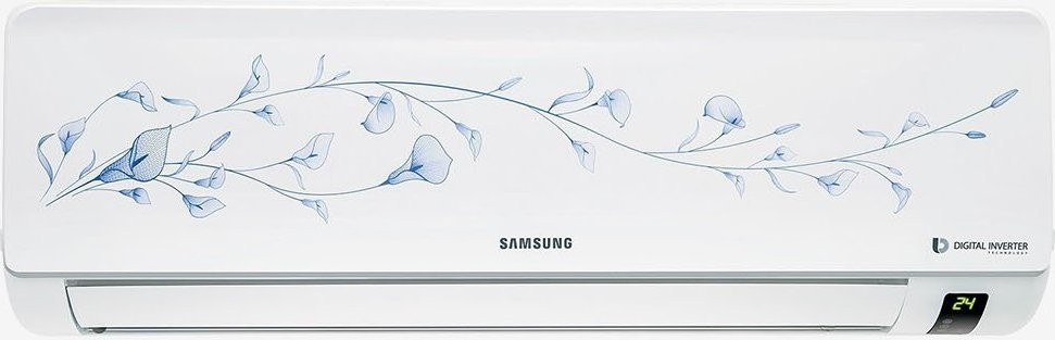 971x313 Samsung Ar12kc3hatp 1 Ton 3 Star Split Air Conditioner Price In - Air Conditioner Sketch