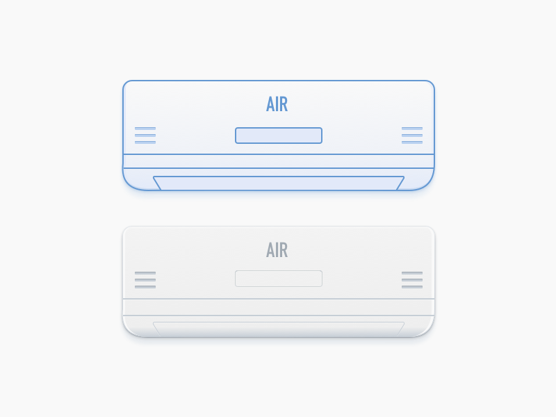 800x600 Air Conditioner Illustration Freebie - Air Conditioner Sketch