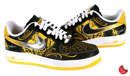 450x266 Nike Air Force 1 Low Tz Mr. Cartoon Edition Sketch Wear Clothing - Air Force 1 Sketch