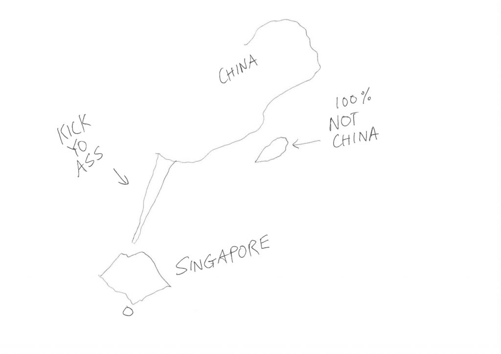 1024x724 Air Force One Lands In Beijing After Futile Search For Singapore - Air Force One Sketch