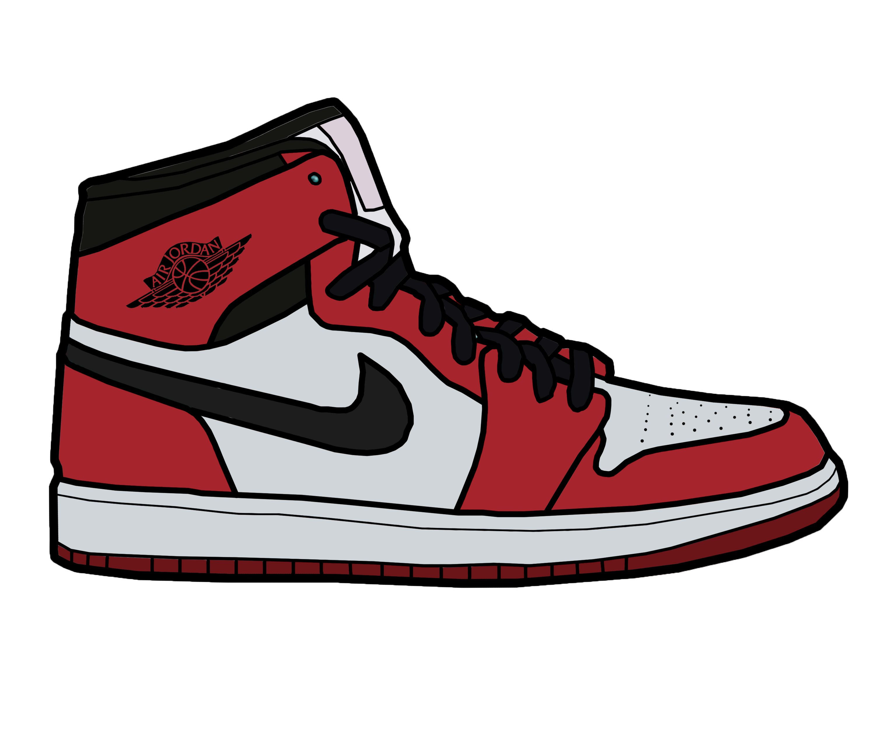 3000x2500 19 Sneakers Clipart Library Download Air Force One Huge Freebie - Air Force One Sketch