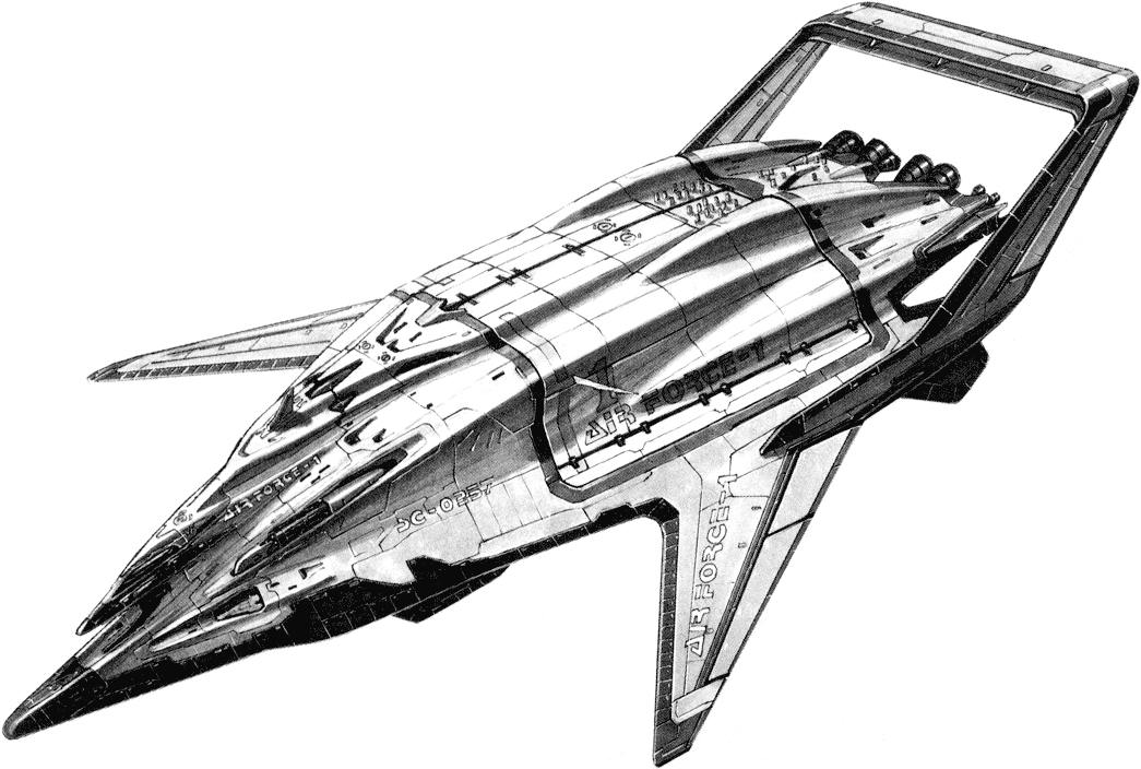 1045x704 Image - Air Force One Sketch