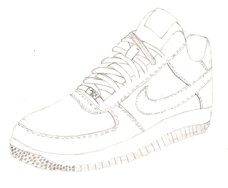 airforce1 sketch