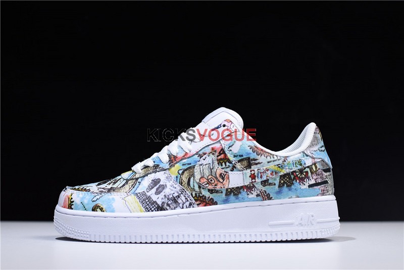 800x535 Sketch Custom Nike Air Force1 Graffiti - Air Force Sketch